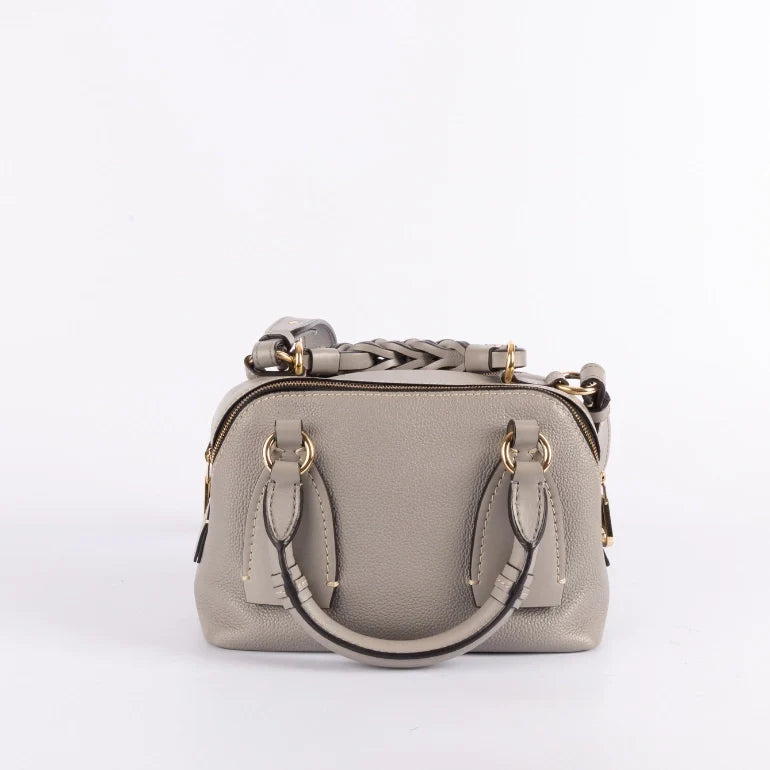 Chloe Calfskin Small Daria Stormy Bag