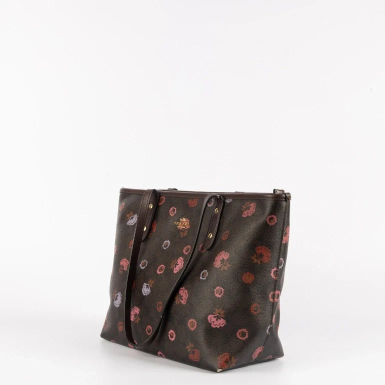 Coach Primrose Floral Print Zip Tote