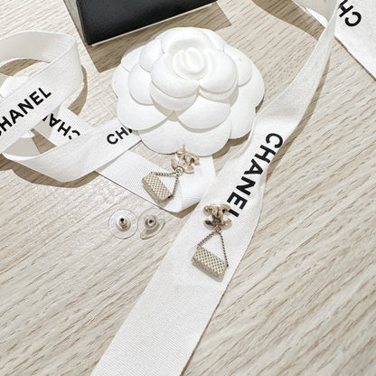 Chanel vintage earrings