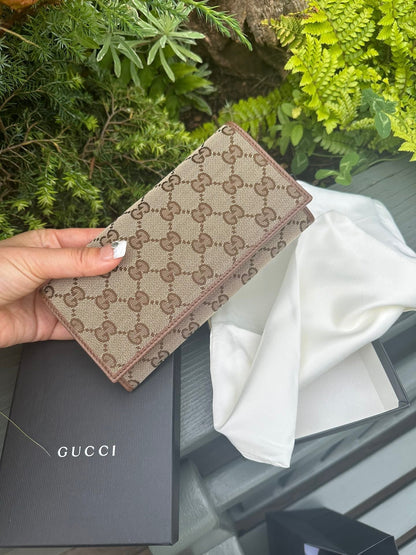 PreOrder Gucci large wallet