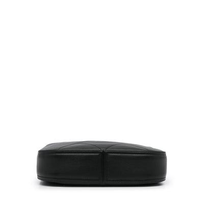 Chanel Easy Mood Large Black Calfskin Gold
