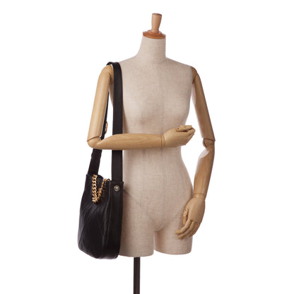 Chanel Easy Mood Large Black Calfskin Gold