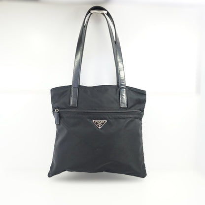 Prada Sort Skuldertaske