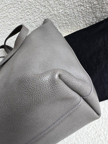 Yves Saint Laurent (YSL) Grey Shopping Tote