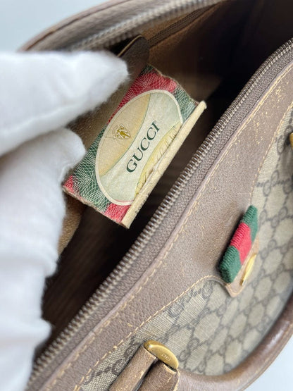 Vintage Gucci Boston Bag