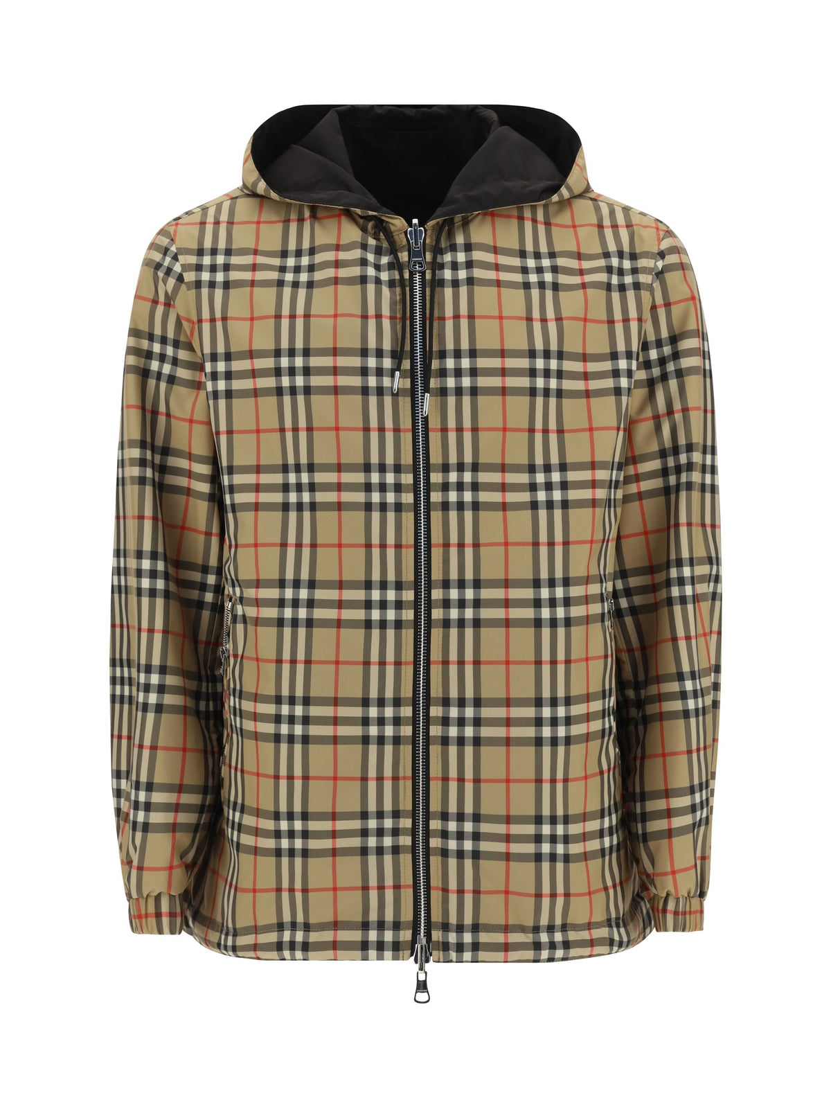 Burberry Men Stretton Reversible Jacket
