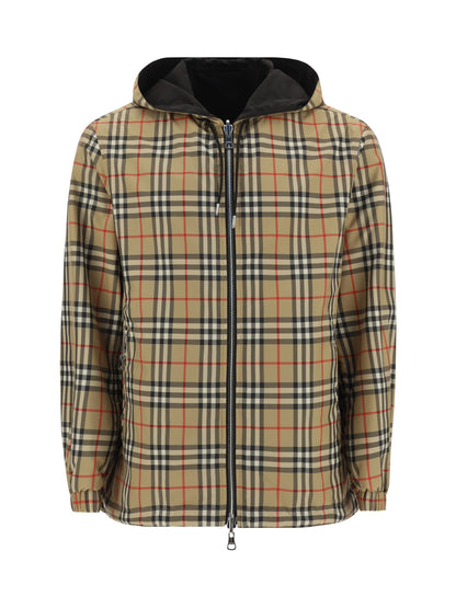 Burberry Men Stretton Reversible Jacket