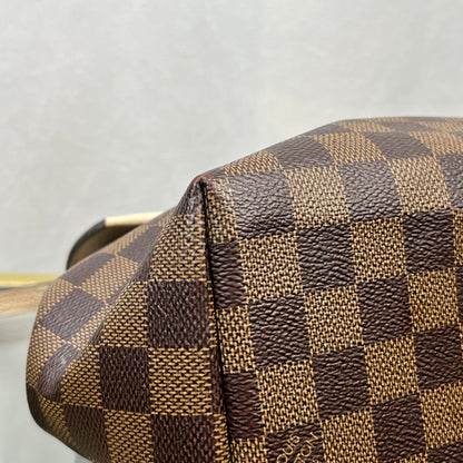 LOUIS VUITTON Clapton Creme Damier Ebene Canvas Backpack