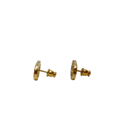 DIOR CD STUD EARRING