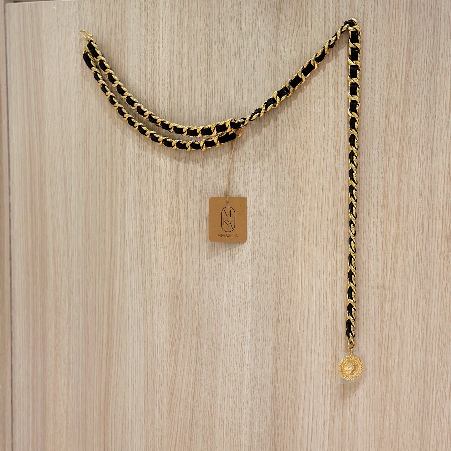Chanel vintage waist chain