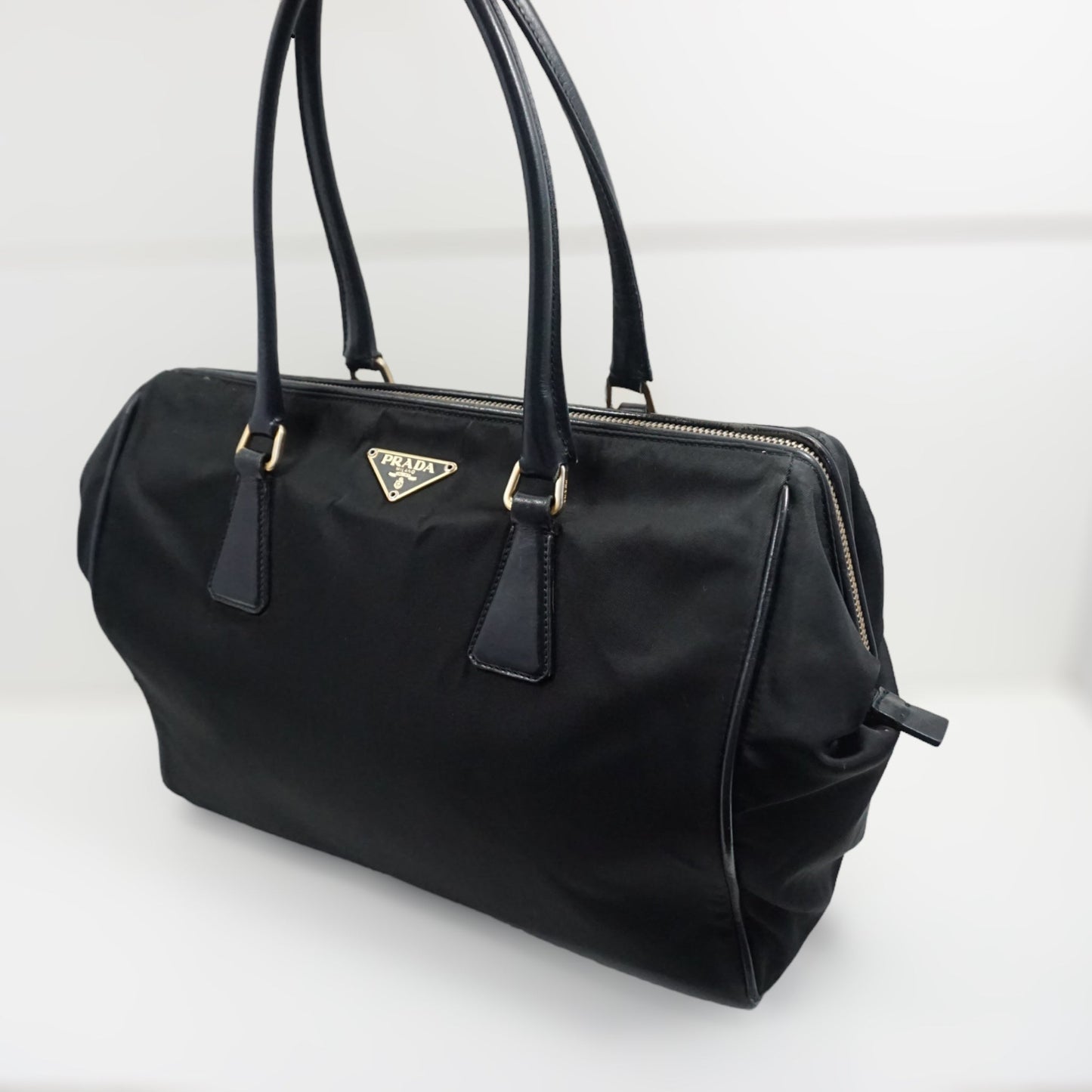 Prada Sort Skuldertaske