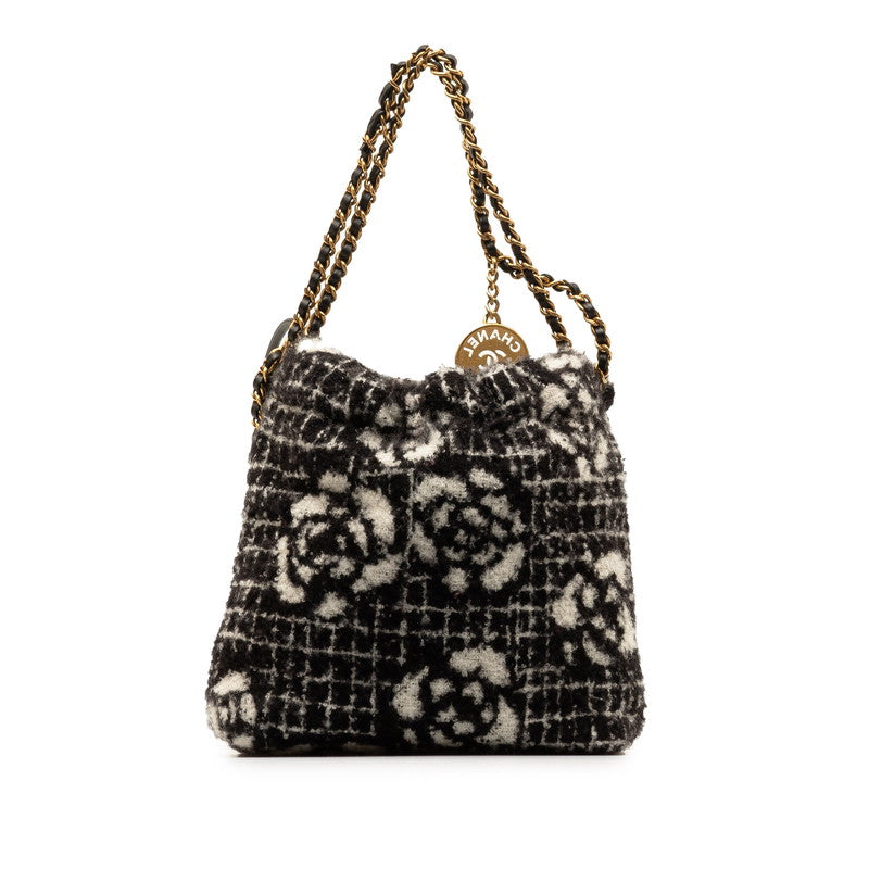 Camellia Chanel 22 Hobo Bag - '10s