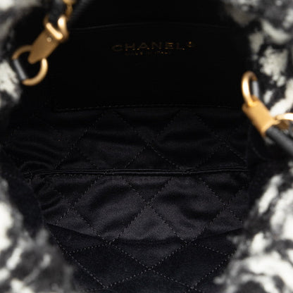 Camellia Chanel 22 Hobo Bag - '10s