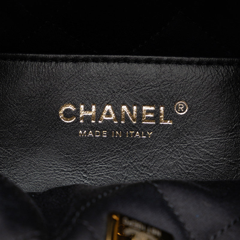 Camellia Chanel 22 Hobo Bag - '10s