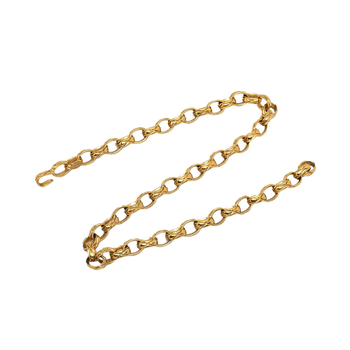CHANEL CC Chain-Link Belt