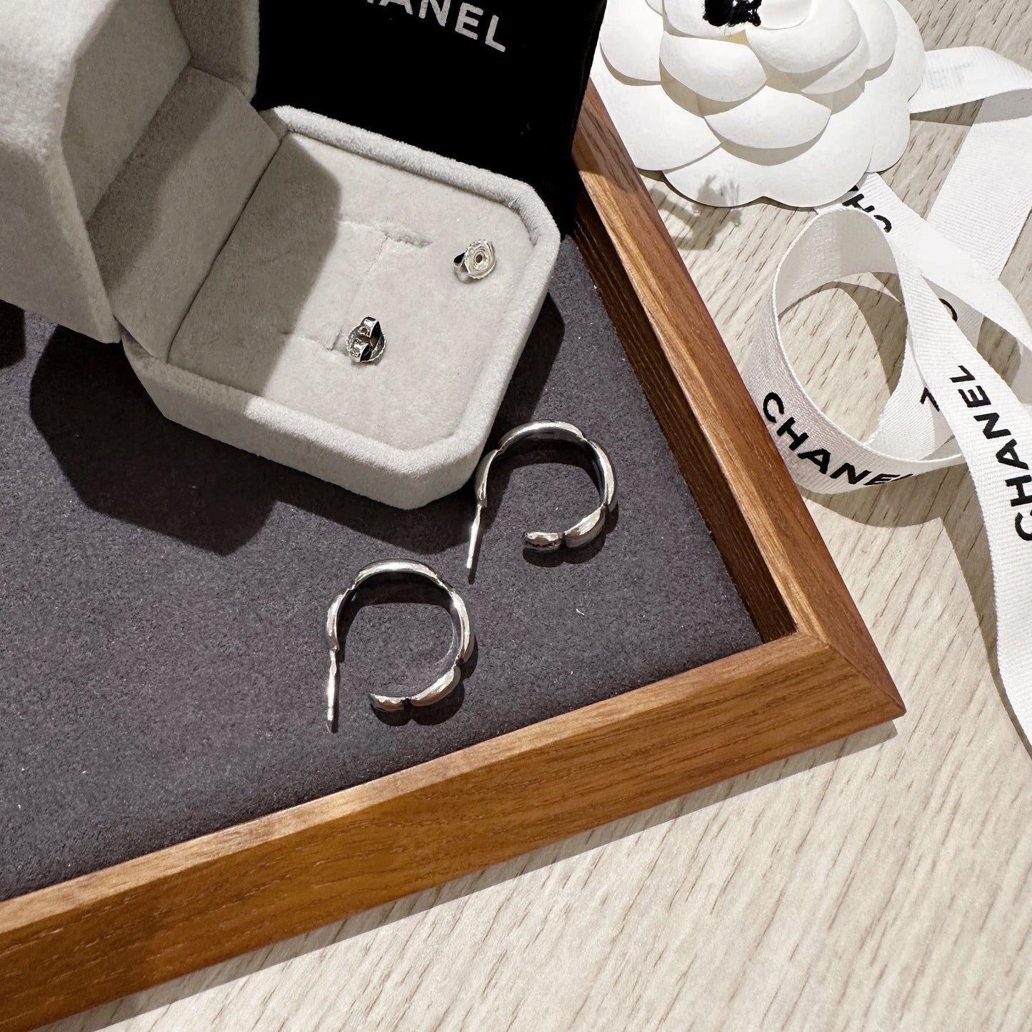 Chanel vintage earrings
