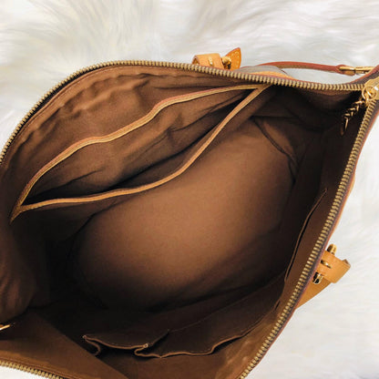 Louis-Vuitton Palermo GM Monogram Coated Canvas Bag