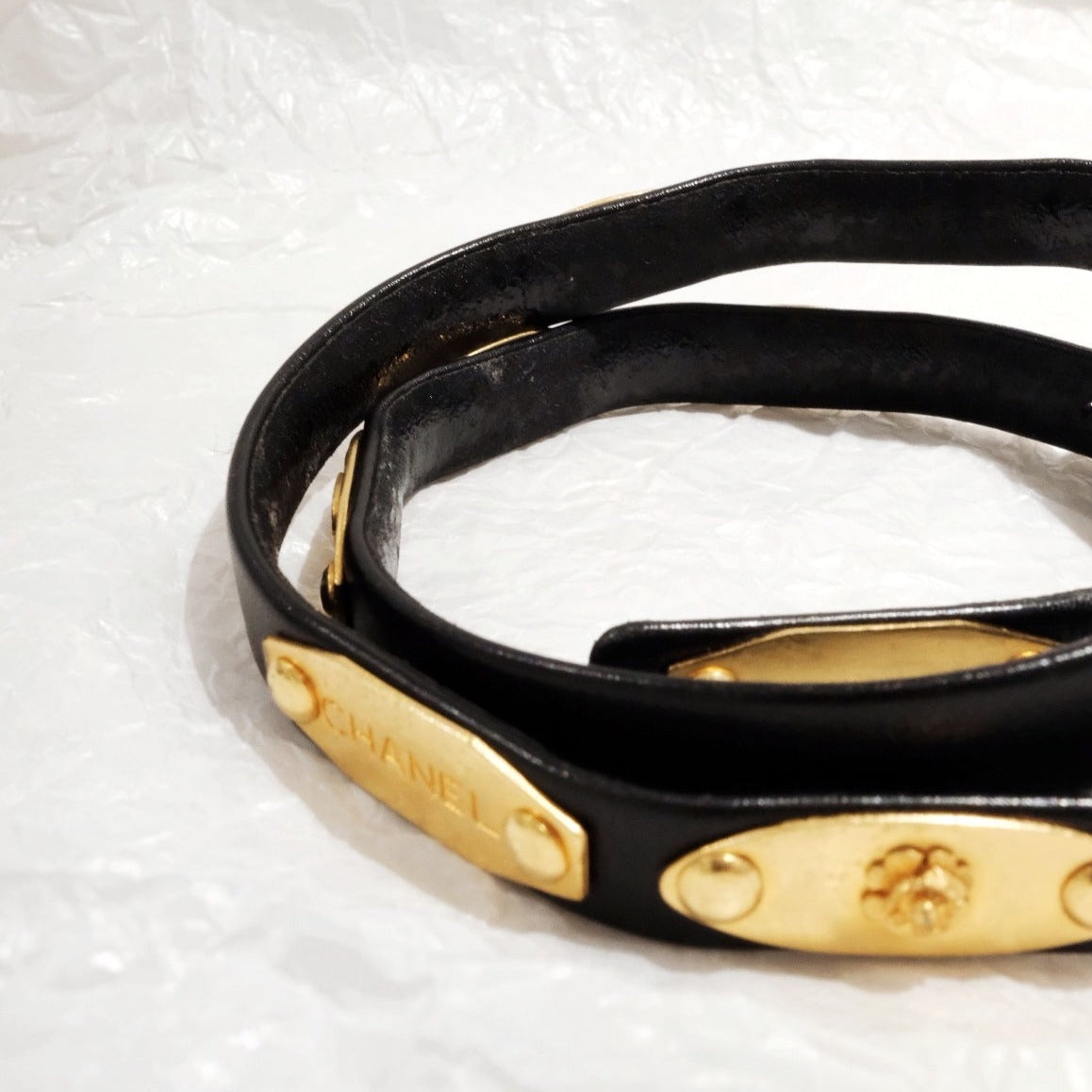 Chanel vintage belt