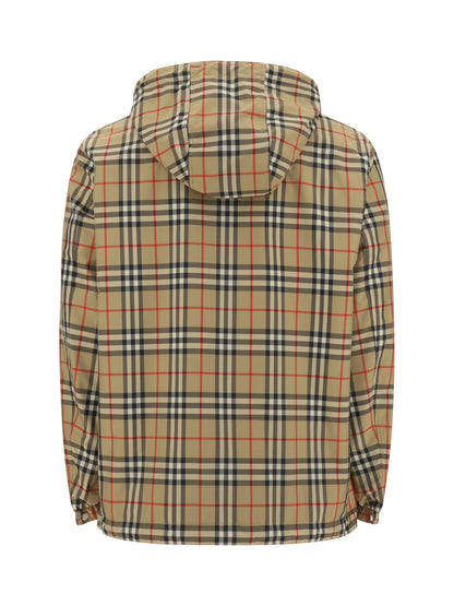 Burberry Men Stretton Reversible Jacket