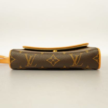 Louis Vuitton Waist Bag Monogram Pochette Florentine M51855