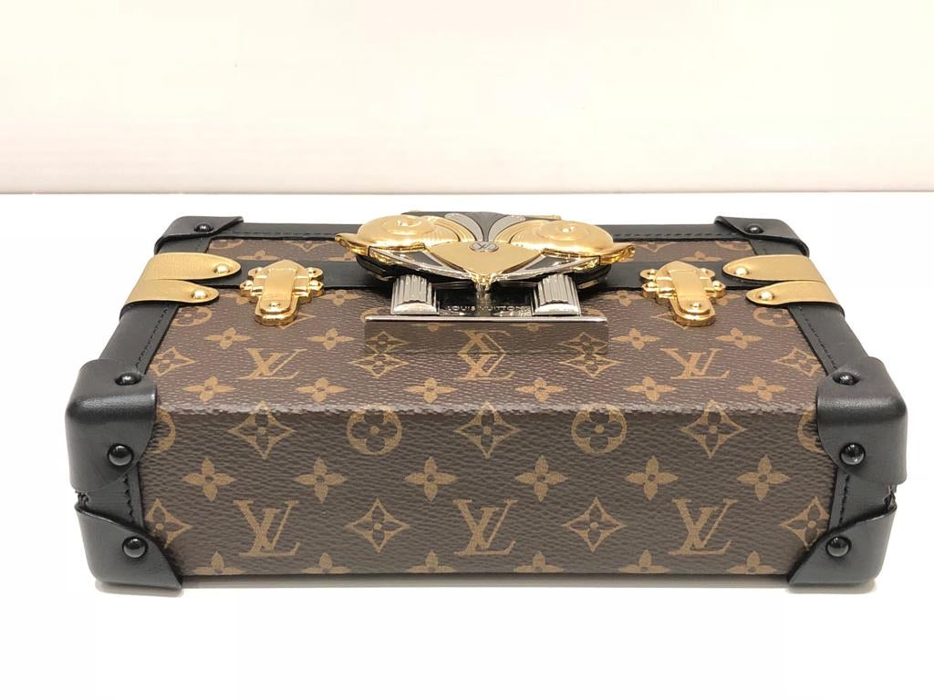 Louis-Vuitton Petite Malle Monogram Embellished Limited Edition