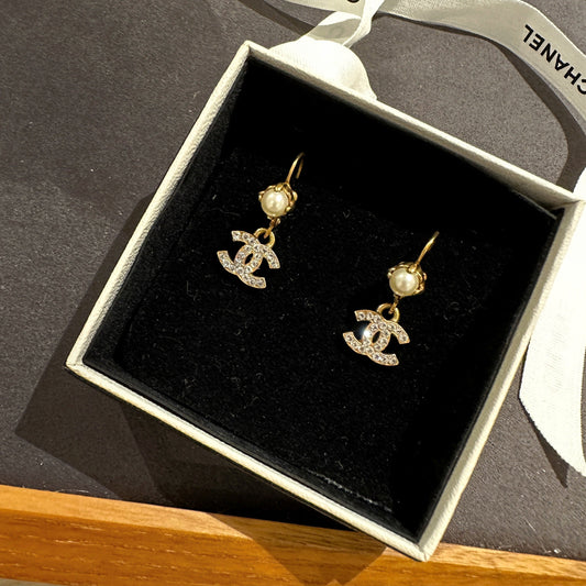 Chanel vintage earrings