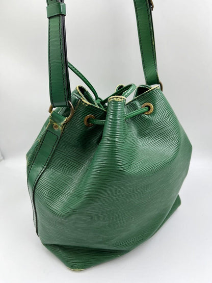 Louis Vuitton Petit Noé Bag - Green