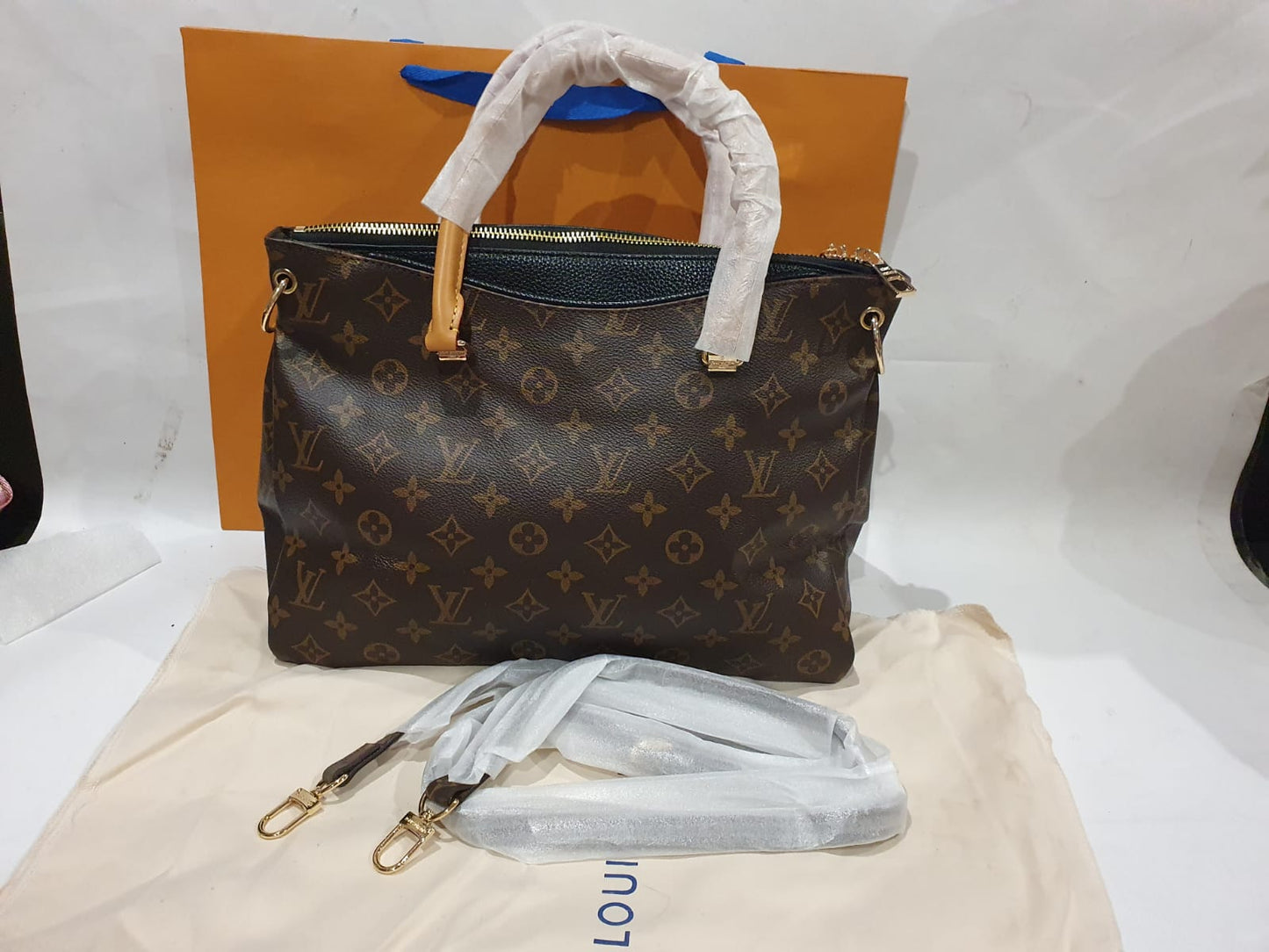 Louis Vuitton Pallas Handbag