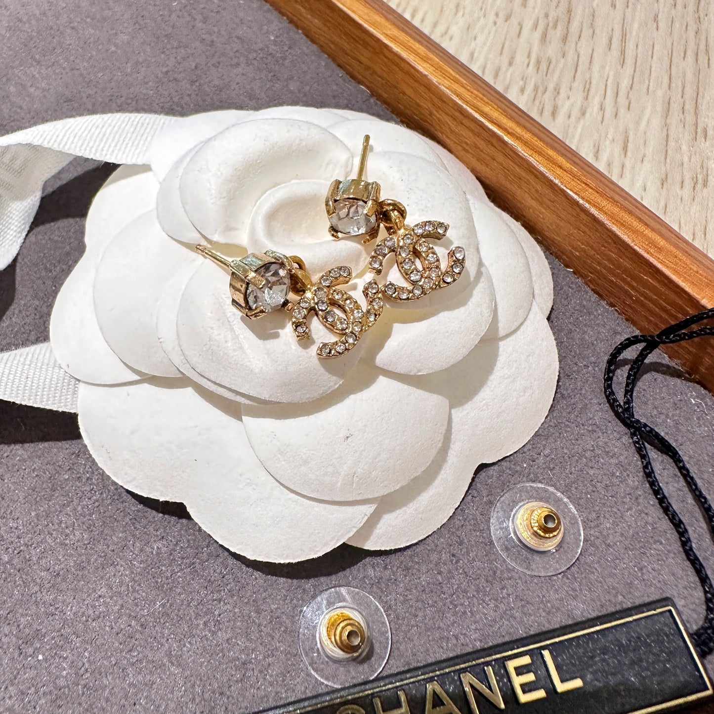Chanel vintage earrings