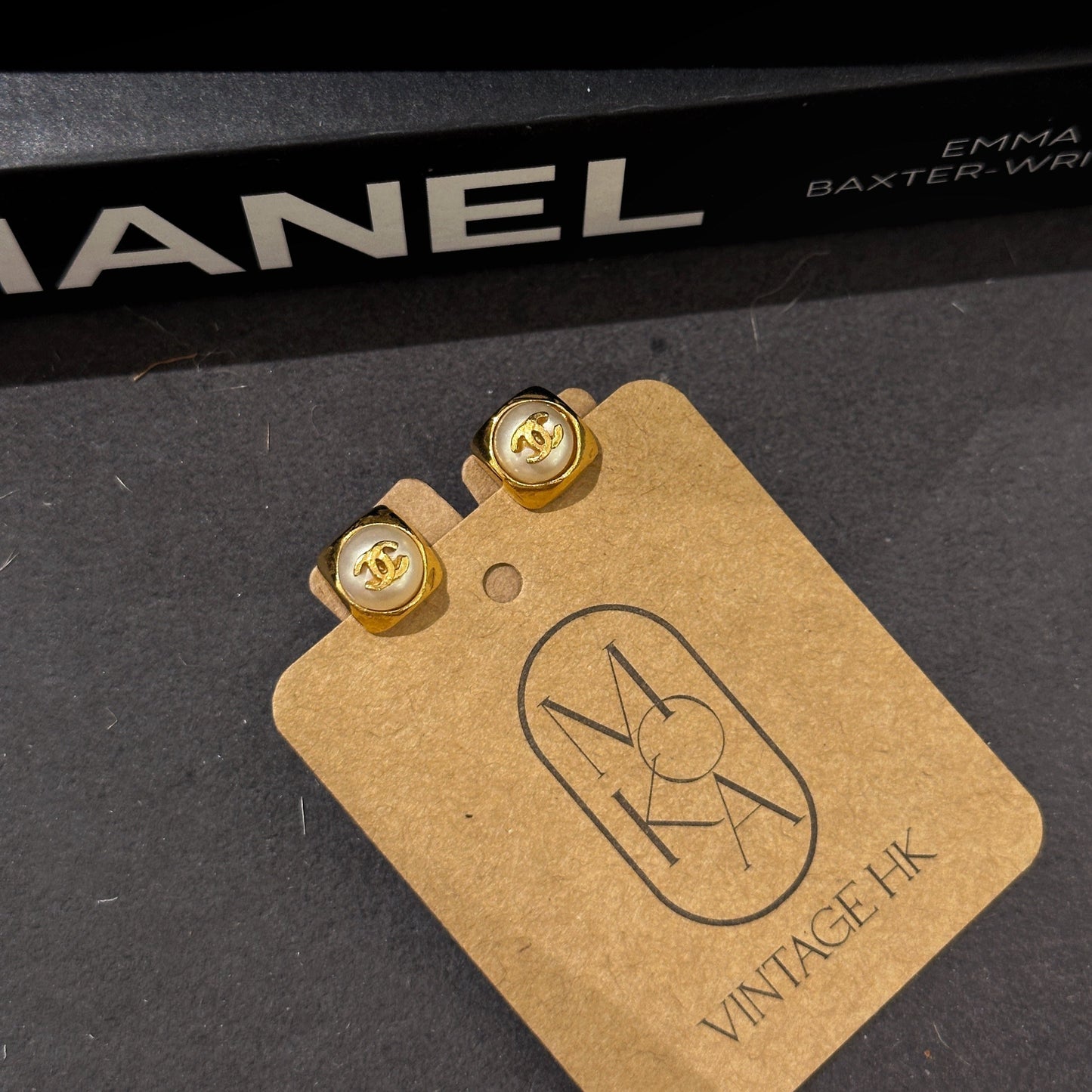 Chanel vintage earrings