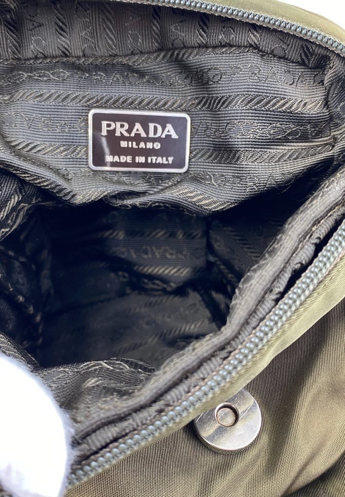 Prada Mini Nylon Backpack