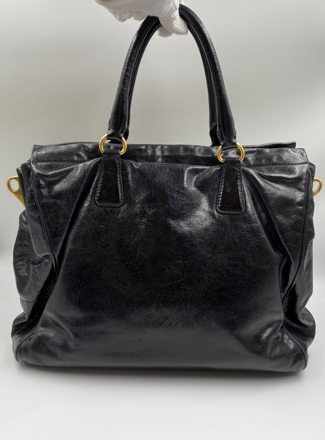 Prada Leather tote