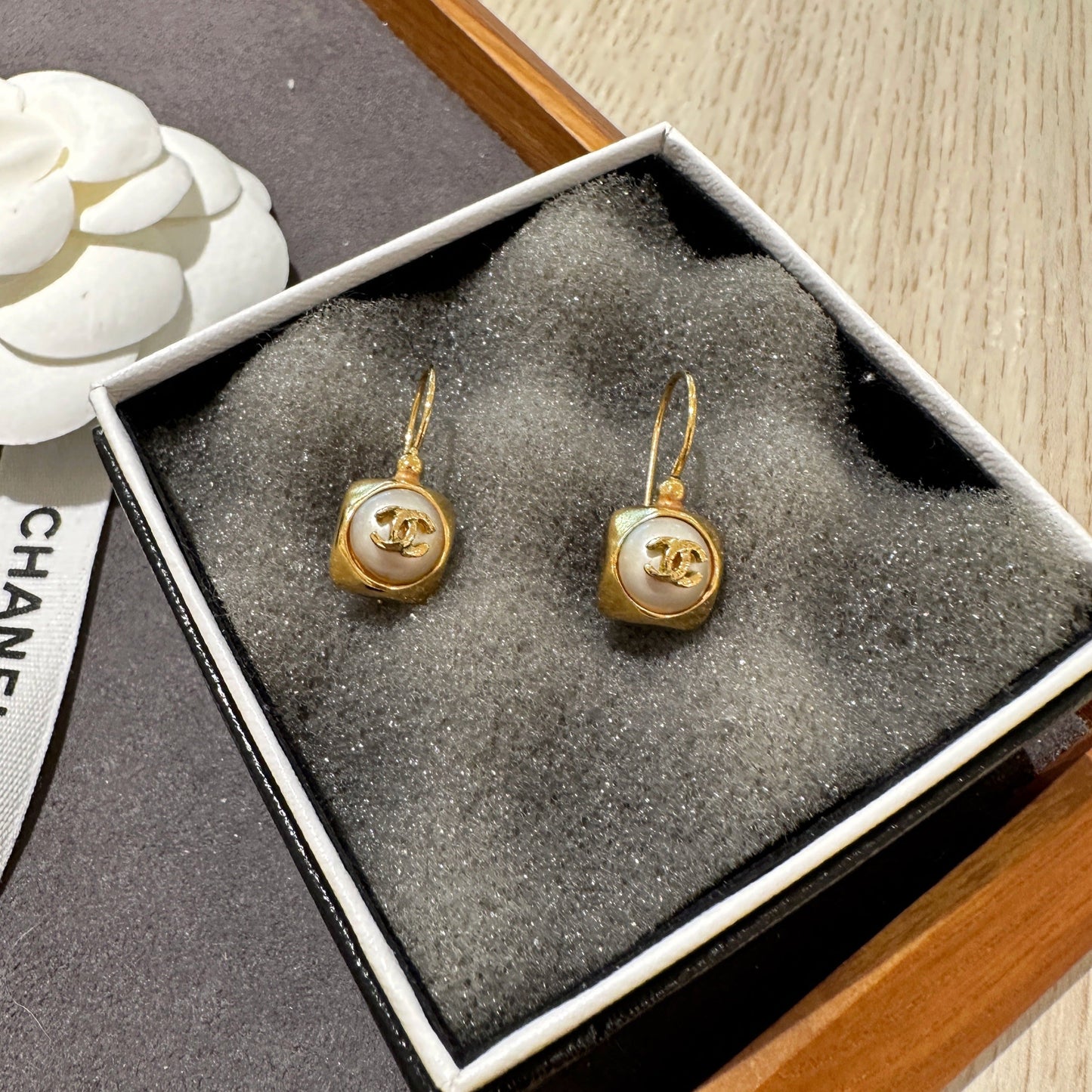 Chanel vintage earrings
