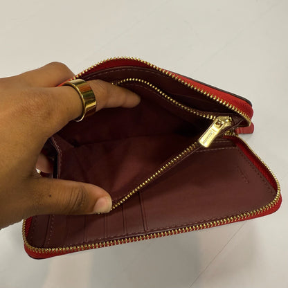 Wallet Designer By Coach, Size: Medium