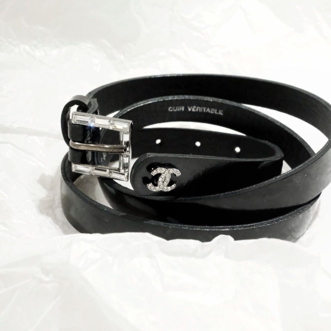 Chanel vintage belt