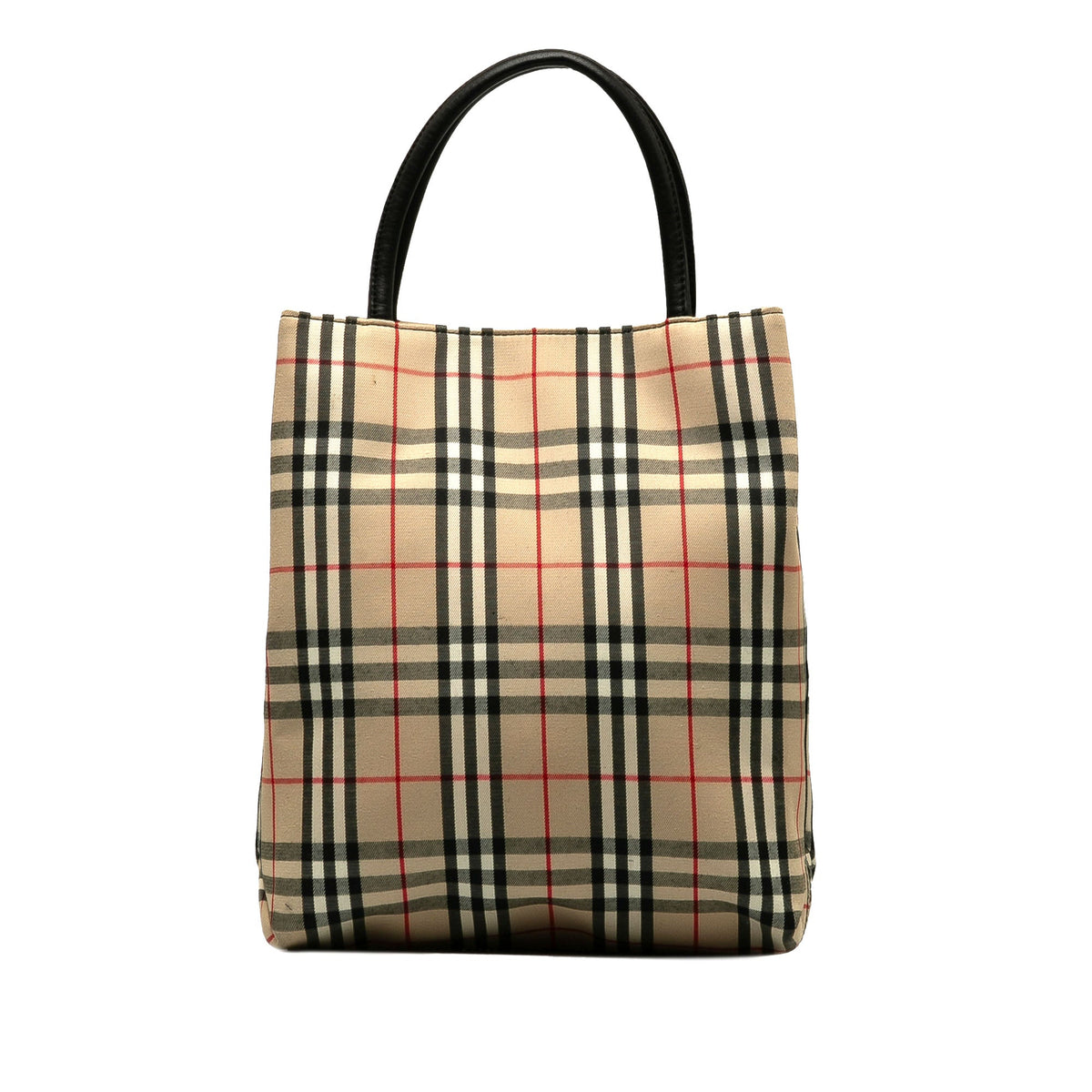 BURBERRY House Check Handbag