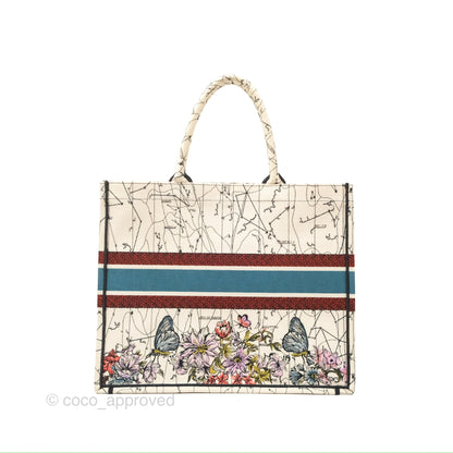 Christian Dior Large Zodiac Book Tote Bag