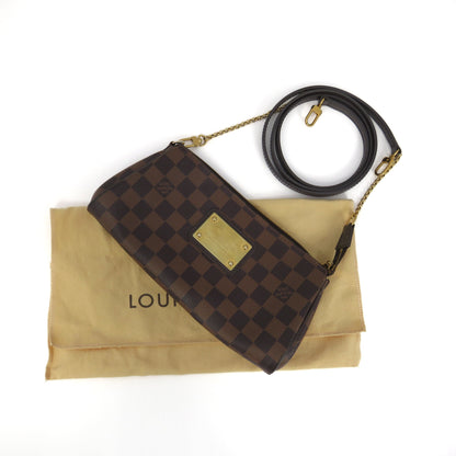 Louis-Vuitton Eva Bag in Damier Ebene
