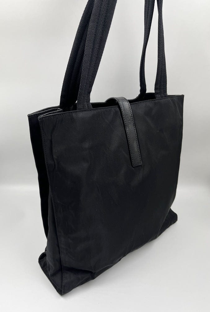 Prada Nylon Tote Bag