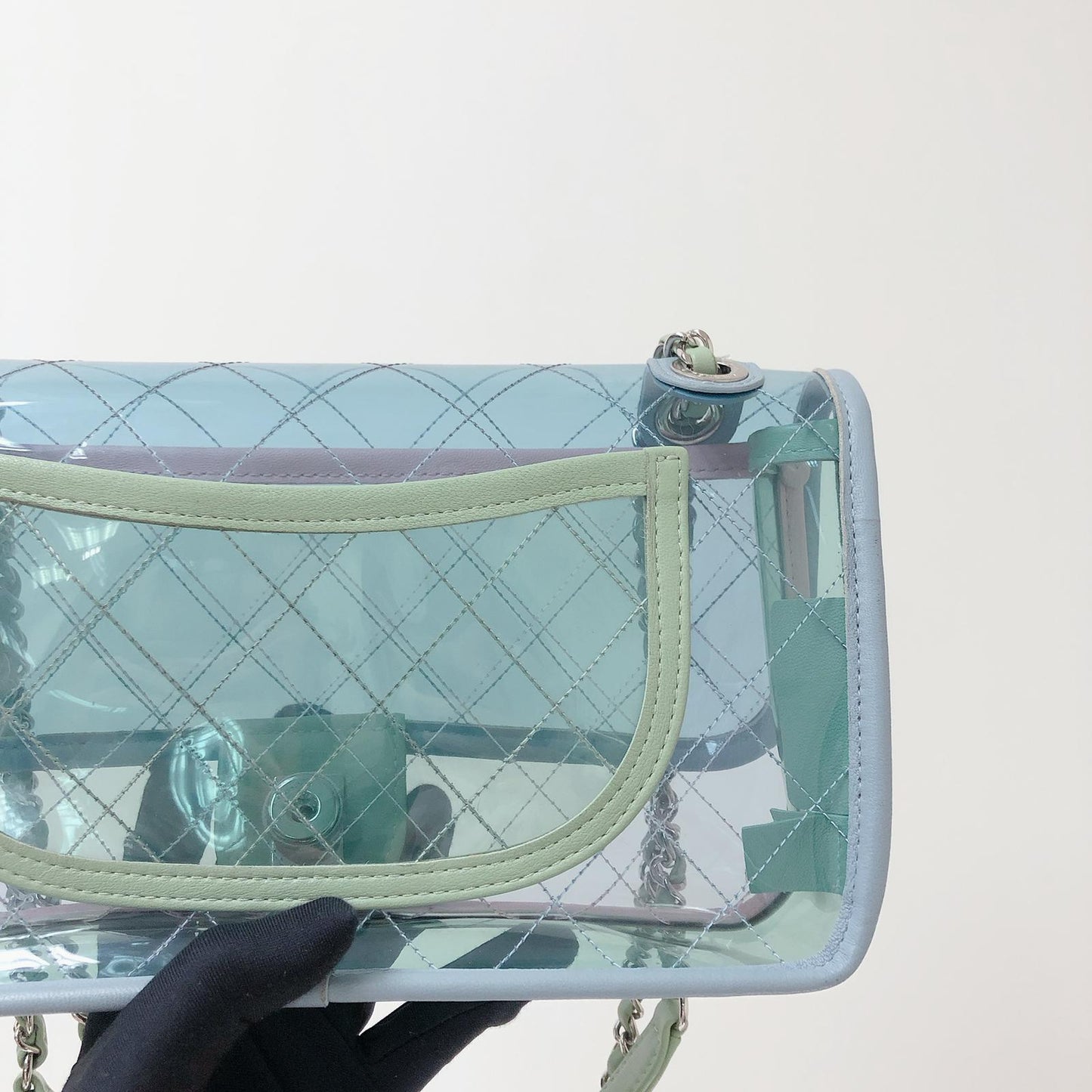 Coco Splash Medium Flap Bag Multicoloured with SHW