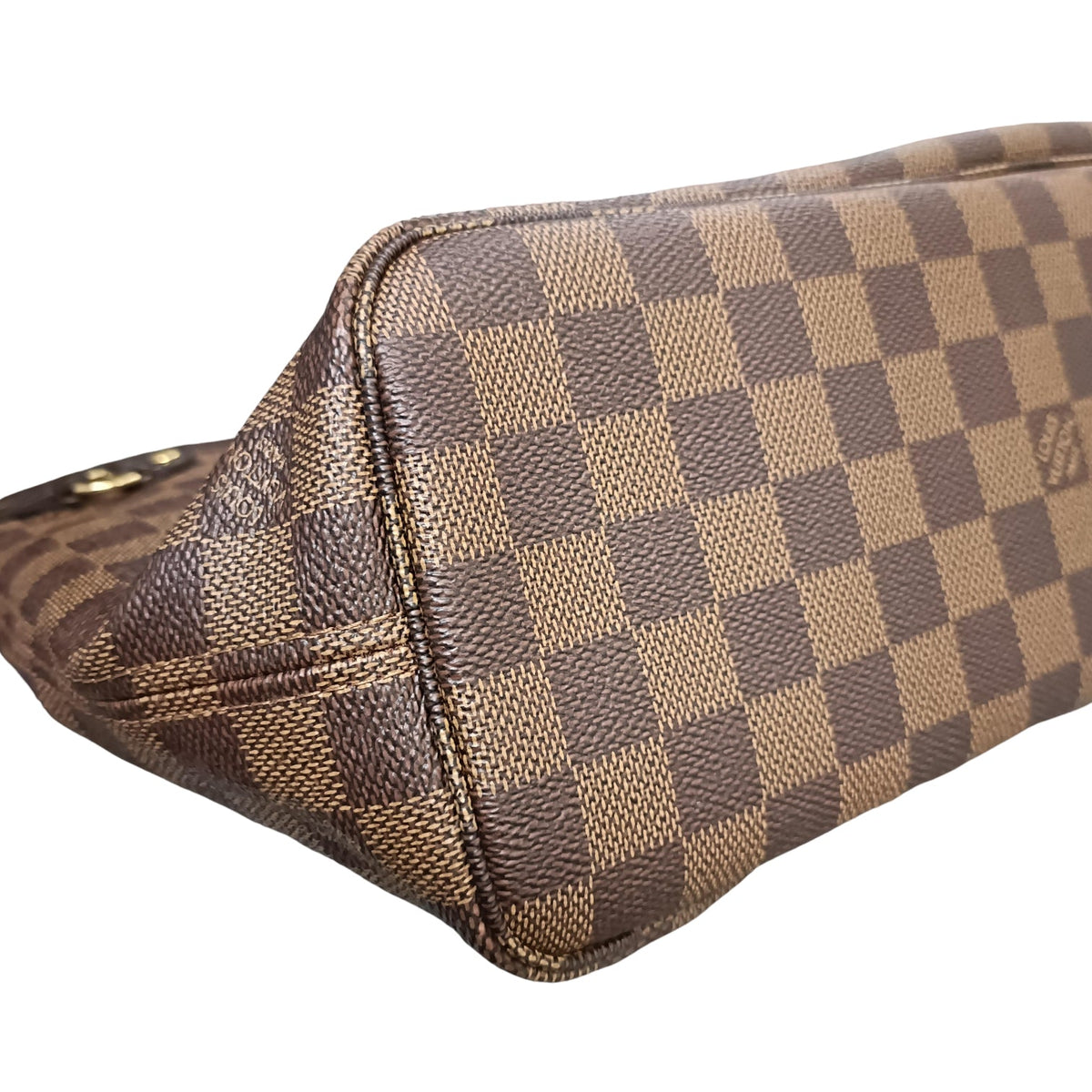 Louis-Vuitton Neverfull PM Damier Ebene Canvas Brown
