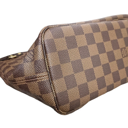 Louis-Vuitton Neverfull PM Damier Ebene Canvas Brown