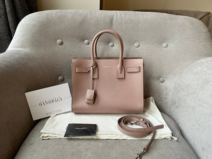 Yves Saint Laurent (YSL) Pink Sac De Jour Baby