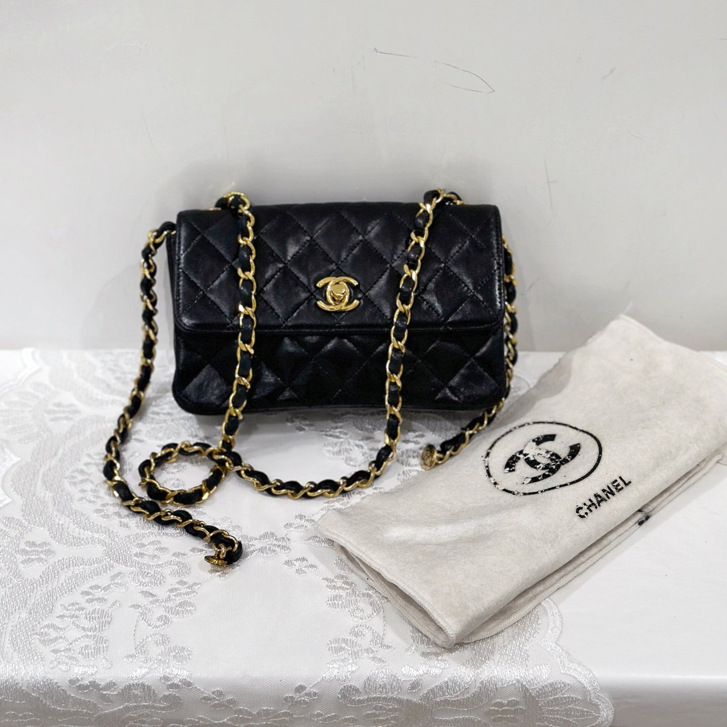 Chanel vintage flap bag