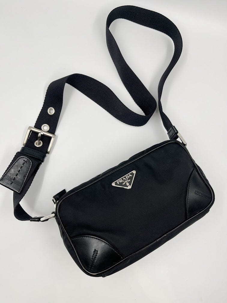 Prada Nylon Crossbody Bag