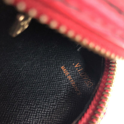 Louis-Vuitton Epi Rare Red Jeune Fille MM