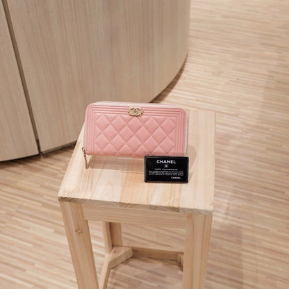 Boychanel long wallet