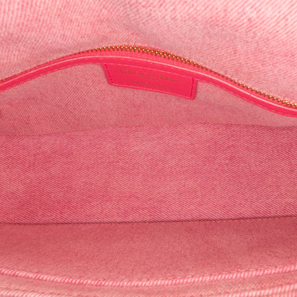 Medium Denim Macrocannage Caro Bag