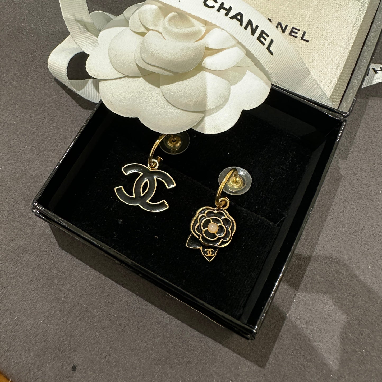 Chanel vintage earrings