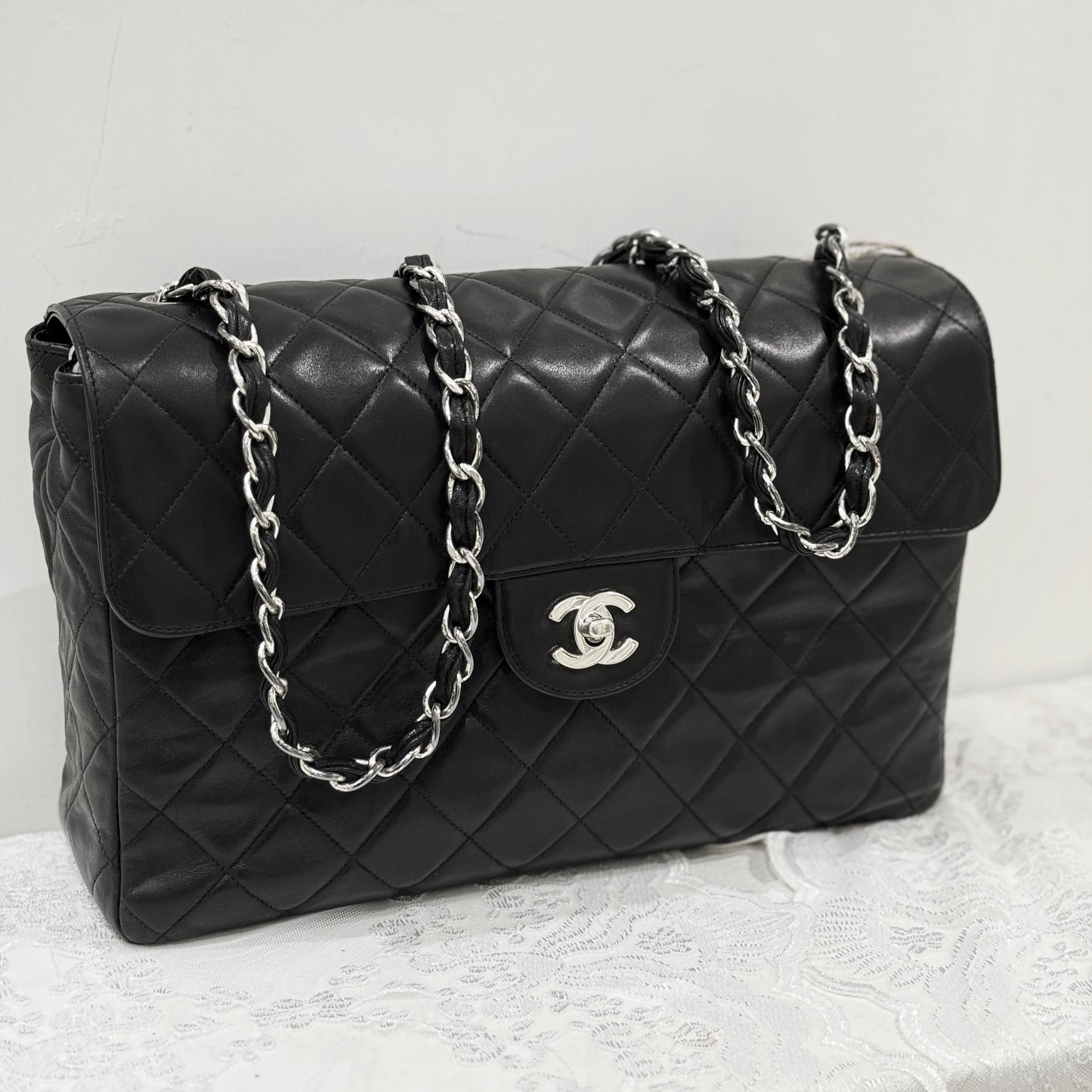 Chanel vintage flap bag